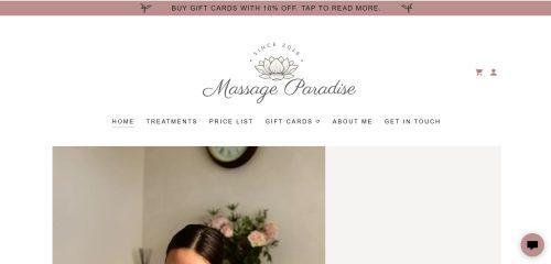 8. Massage Paradise Cheltenham