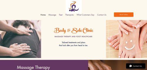 9. Body and Sole Clinic