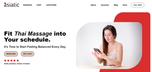 Asiatic Thai Massage