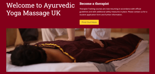 Ayurvedic Yoga Massage London
