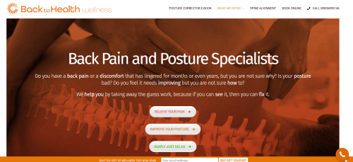 Back to Health Wellness