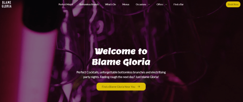 Blame Gloria