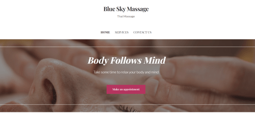 Blue Sky Thai Massage & Spa
