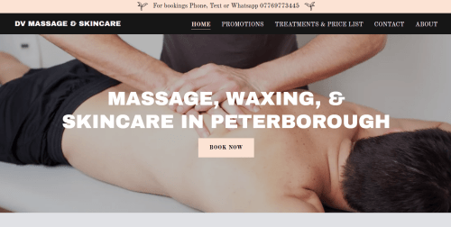 DV Massage & Skincare