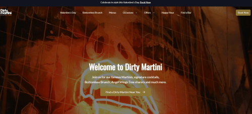 Dirty Martini