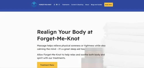 Forget Me Knot Sports and Therapeutic Massage