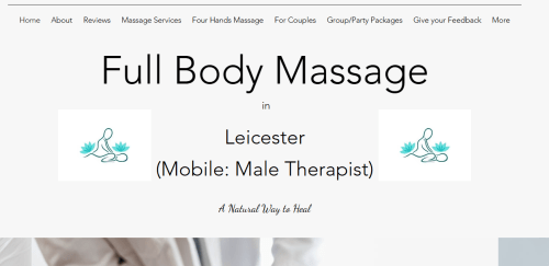 Full Body Massage Leicester