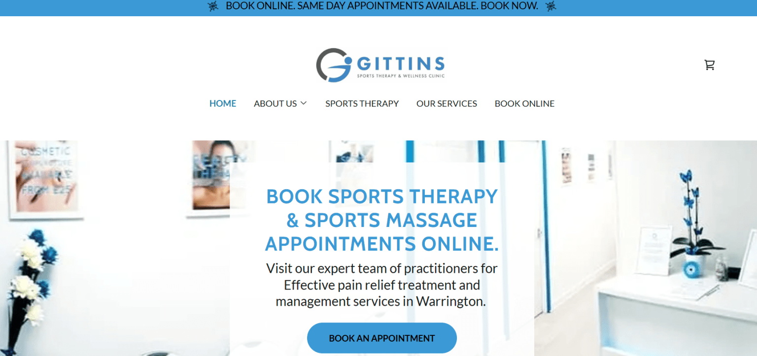Gittins Sports Therapy & Wellness Clinic