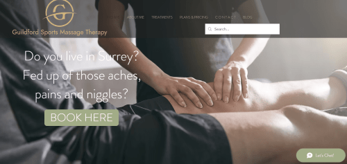 Guildford Sports Massage Therapy