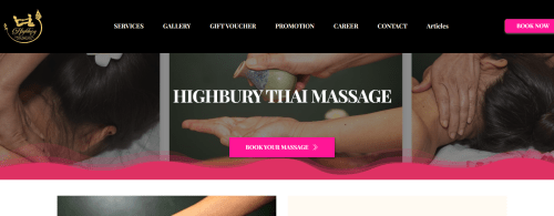 Highbury Thai Massage