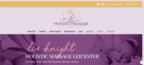 Holistic Massage Leicester
