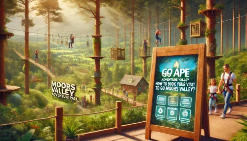 How to Book Your Visit to Go Ape Moors Valley