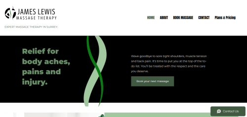 James Lewis Massage Therapy