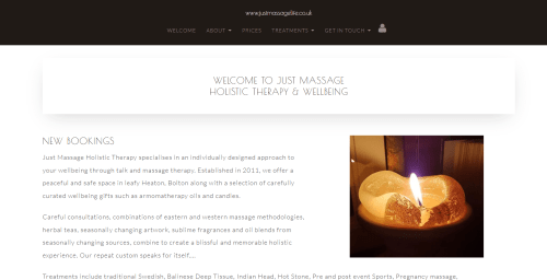 Just Massage Holistic Therapy