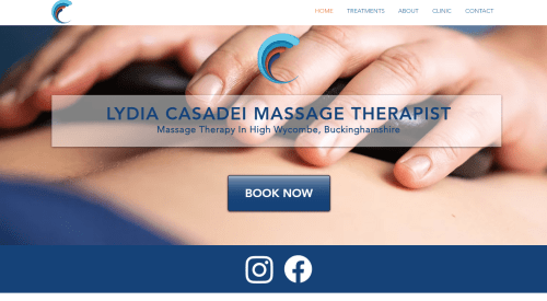 Lydia Casadei Massage Therapist