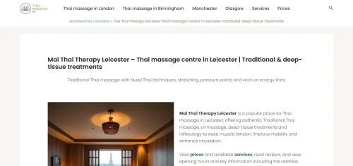 Mai Thai Therapy Leicester