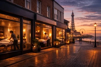 Massage in Blackpool Lancashire