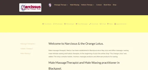 Narcissus & the Orange Lotus
