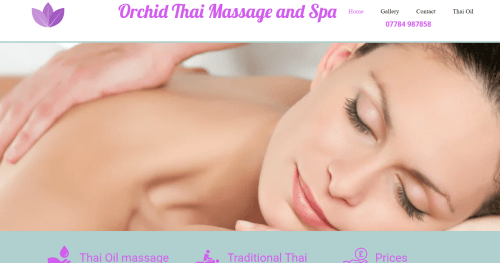 Orchid Thai Massage Bolton