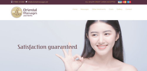 Oriental Massage Basingstoke