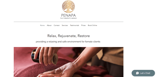 Penapa Thai Therapeutic Massage