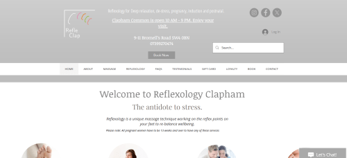 Reflexology Clapham