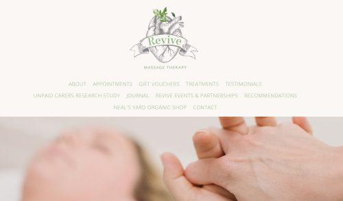 Revive Massage Therapy with Casey
