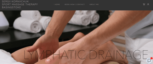 Sergii Korniichuk Sport Massage Therapy