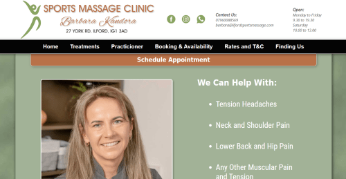 Sports Massage Clinic