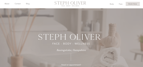 Steph Oliver Face Body Wellness