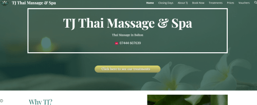 TJ Spa & Thai Massage