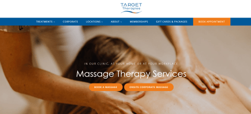 Target Therapies Massage
