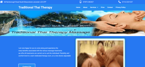 Traditional Thai Therapy Massage Leicester