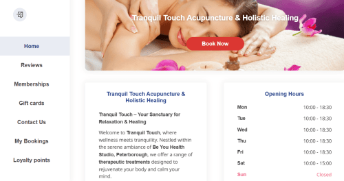Tranquil Touch Acupuncture & Holistic Healing