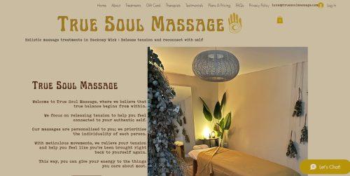 True Soul Massage