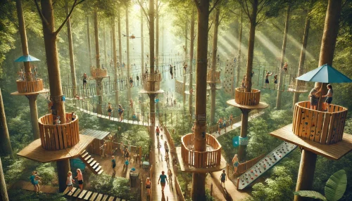 What Activities Can You Do at Go Ape Moors Valley