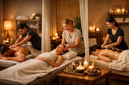 What Types of Massage Are Available in Blackpool Lancashire