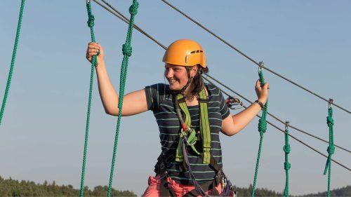 What is Go Ape Sherwood Pines