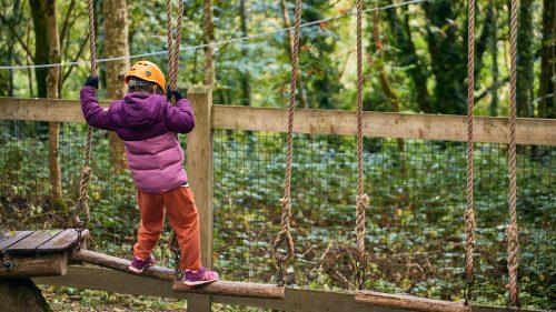 Where is Go Ape Sherwood Pines Located