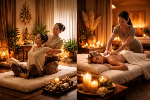 Why Are Thai and Holistic Massages So Popular in Blackpool