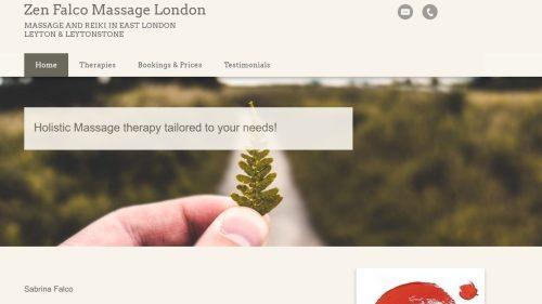 Zen Falco Massage London