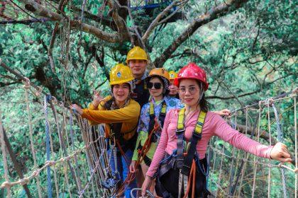 go ape battersea park