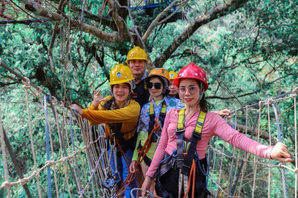 go ape battersea park