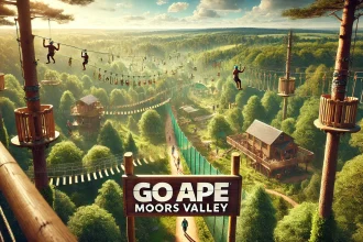 go ape moors valley
