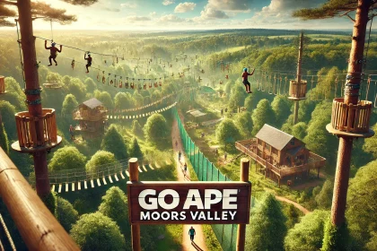 go ape moors valley