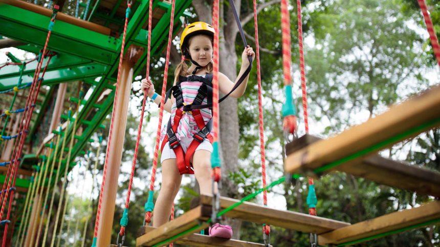 go ape sherwood pines