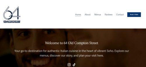 64 Old Compton Street