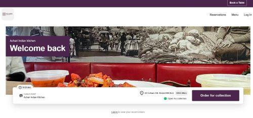 Achari Indian Kitchen