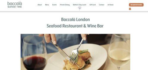 Baccalà Seafood & Wine