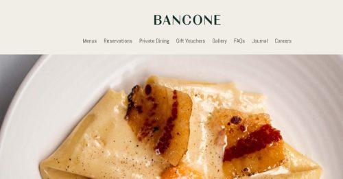 Bancone Covent Garden